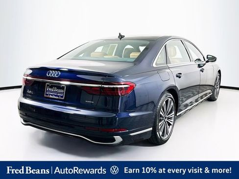 Used 2023 Audi A8 L 3.0T w/ Comfort Plus Package AWD/4WD image 7