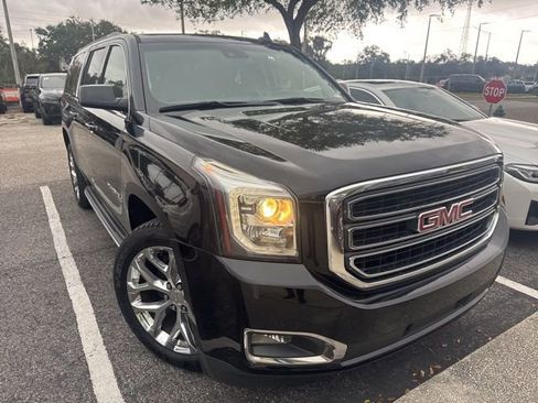 Used 2019 GMC Yukon XL SLT w/ Open Road Package image 1