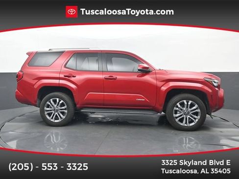 Used 2026 Toyota 4Runner Limited AWD/4WD image 1