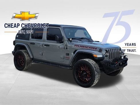 Used 2020 Jeep Wrangler Unlimited Rubicon AWD/4WD image 7