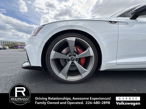 Used 2019 Audi S5 Prestige w/ S Sport Package AWD/4WD image 11