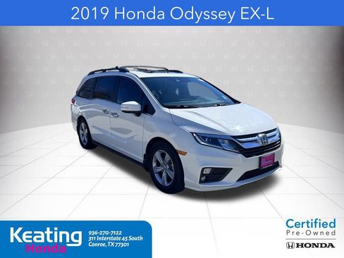 Used 2019 Honda Odyssey EX-L image 1
