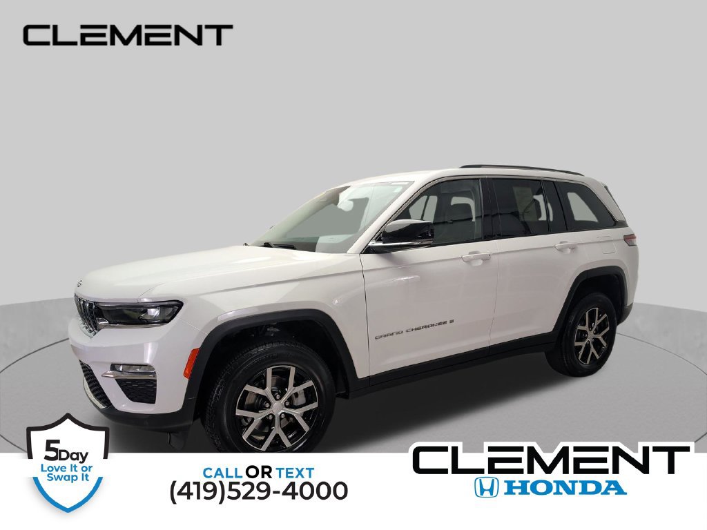 Used 2023 Jeep Grand Cherokee Limited AWD/4WD 360° Tour
