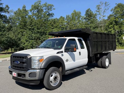 Used 2016 Ford F550 4x4 SuperCab Super Duty image 10
