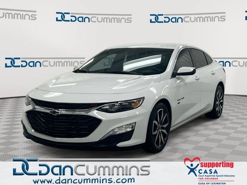 Used 2024 Chevrolet Malibu RS FWD image 1