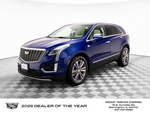New 2026 Cadillac XT5 Premium Luxury w/ Driver Assist Package AWD/4WD image 1
