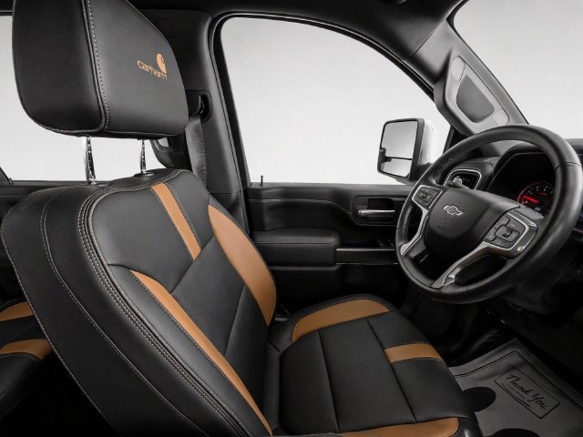 Used 2021 Chevrolet Silverado 2500 LTZ w/ Carhartt Edition AWD/4WD image 11
