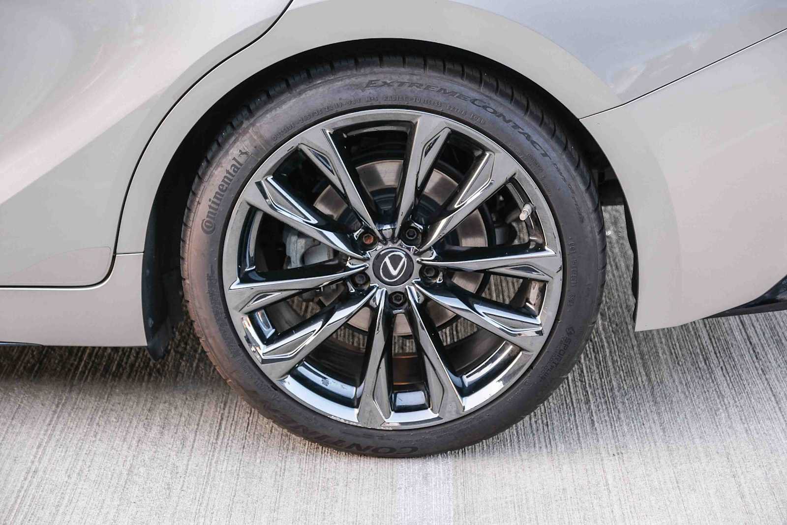 Used 2021 Lexus IS 350 F Sport w/ Accessory Package RWD image 12
