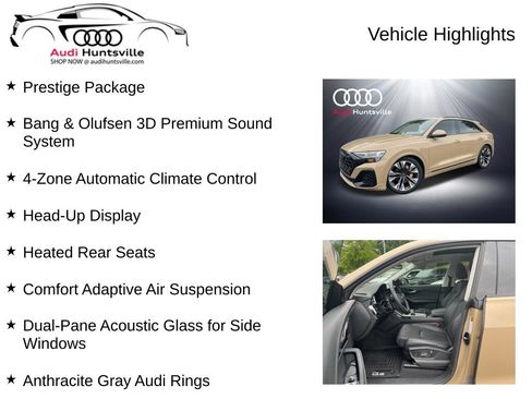 Used 2024 Audi Q8 Prestige AWD/4WD image 12