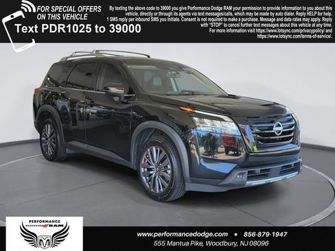 Used 2023 Nissan Pathfinder SL w/ SL Premium Package AWD/4WD image 1