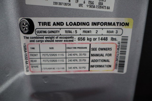 Used 2012 Ford F150 FX2 w/ FX Luxury Pkg RWD image 88