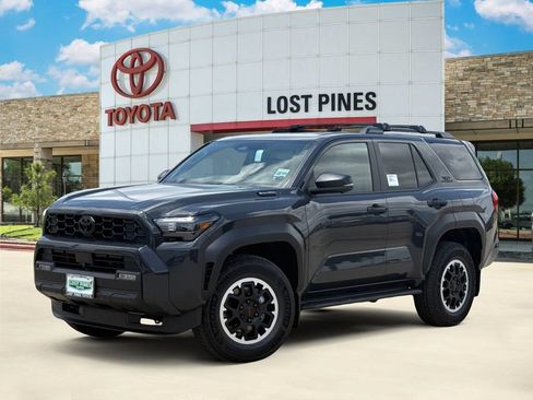 New 2026 Toyota 4Runner TRD Off-Road Premium AWD/4WD image 1