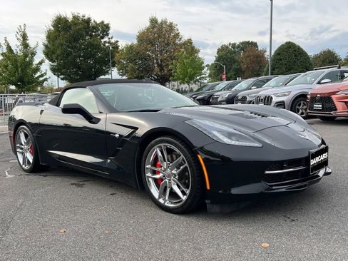 Used 2016 Chevrolet Corvette Stingray Convertible w/ 2LT Preferred Equipment Group image 30
