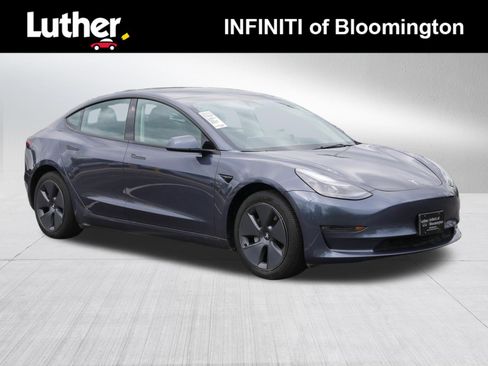 Used 2023 Tesla Model 3 Long Range AWD/4WD image 1