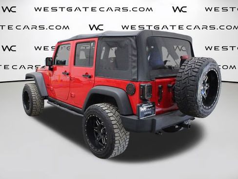 Used 2017 Jeep Wrangler Unlimited Sport image 5