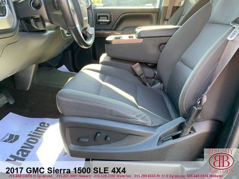 Used 2017 GMC Sierra 1500 SLE AWD/4WD image 19