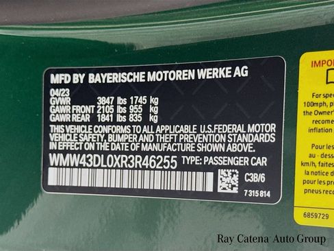Certified 2024 MINI Cooper S FWD image 31