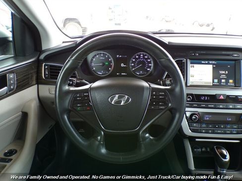 Used 2017 Hyundai Sonata Limited w/ Tech Package 03 FWD image 12