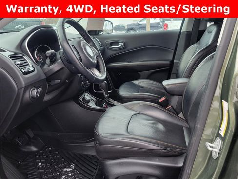 Used 2018 Jeep Compass Limited image 8