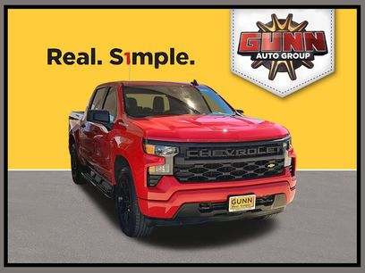 Certified 2022 Chevrolet Silverado 1500 Custom