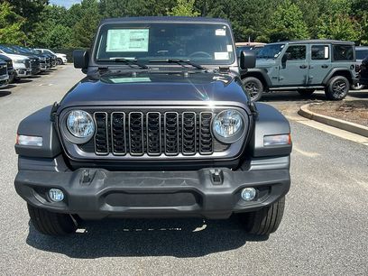 New 2025 Jeep Wrangler Sport S