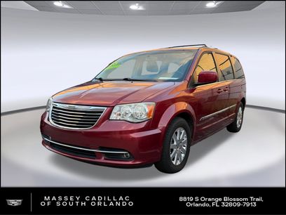 Used 2015 Chrysler Town & Country Touring