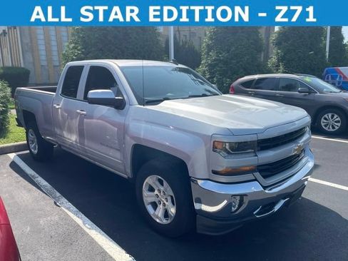 Used 2018 Chevrolet Silverado 1500 LT w/ All Star Edition AWD/4WD image 1