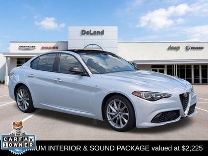 Used 2024 Alfa Romeo Giulia Ti