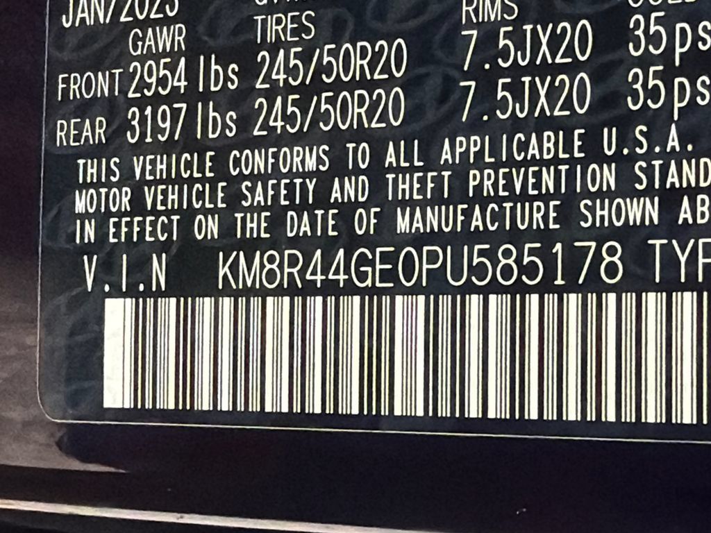 Used 2023 Hyundai Palisade SEL w/ Cargo Package FWD image 34