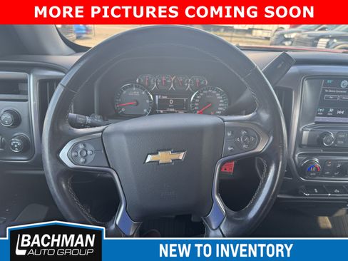 Used 2017 Chevrolet Silverado 1500 LT w/ All Star Edition AWD/4WD image 9