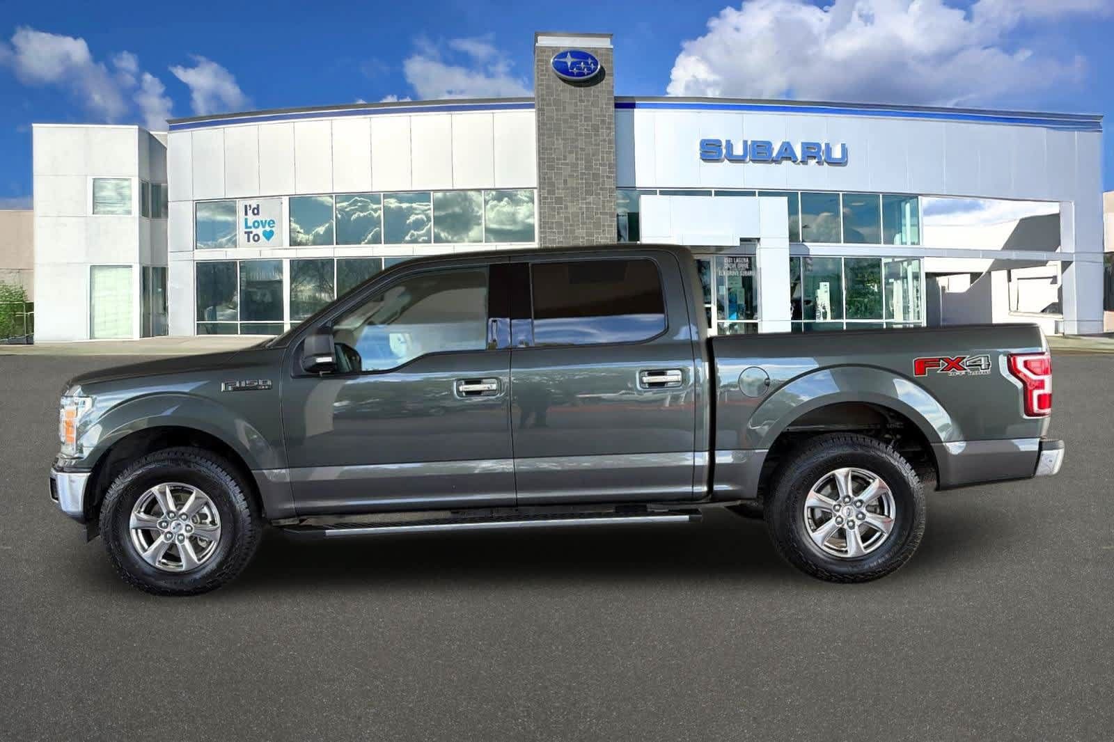 Used 2018 Ford F150 XLT w/ Equipment Group 302A Luxury AWD/4WD image 9
