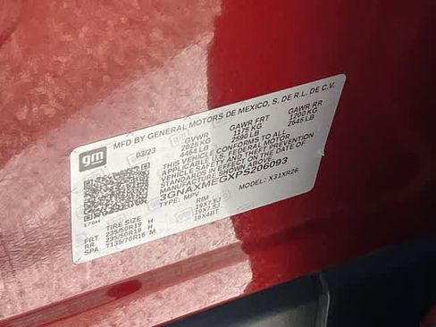 Used 2023 Chevrolet Equinox RS w/ RS Leather Package FWD image 27