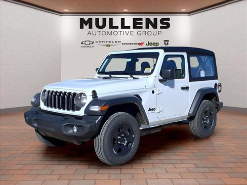 New 2026 Jeep Wrangler Sport AWD/4WD image 1