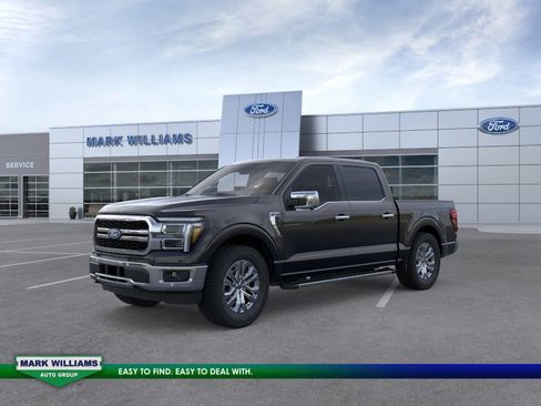 New 2026 Ford F150 Lariat w/ Equipment Group 501A Mid AWD/4WD image 1