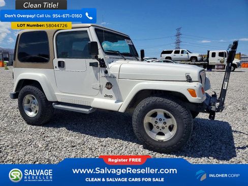 Used 2002 Jeep Wrangler Sahara AWD/4WD image 5
