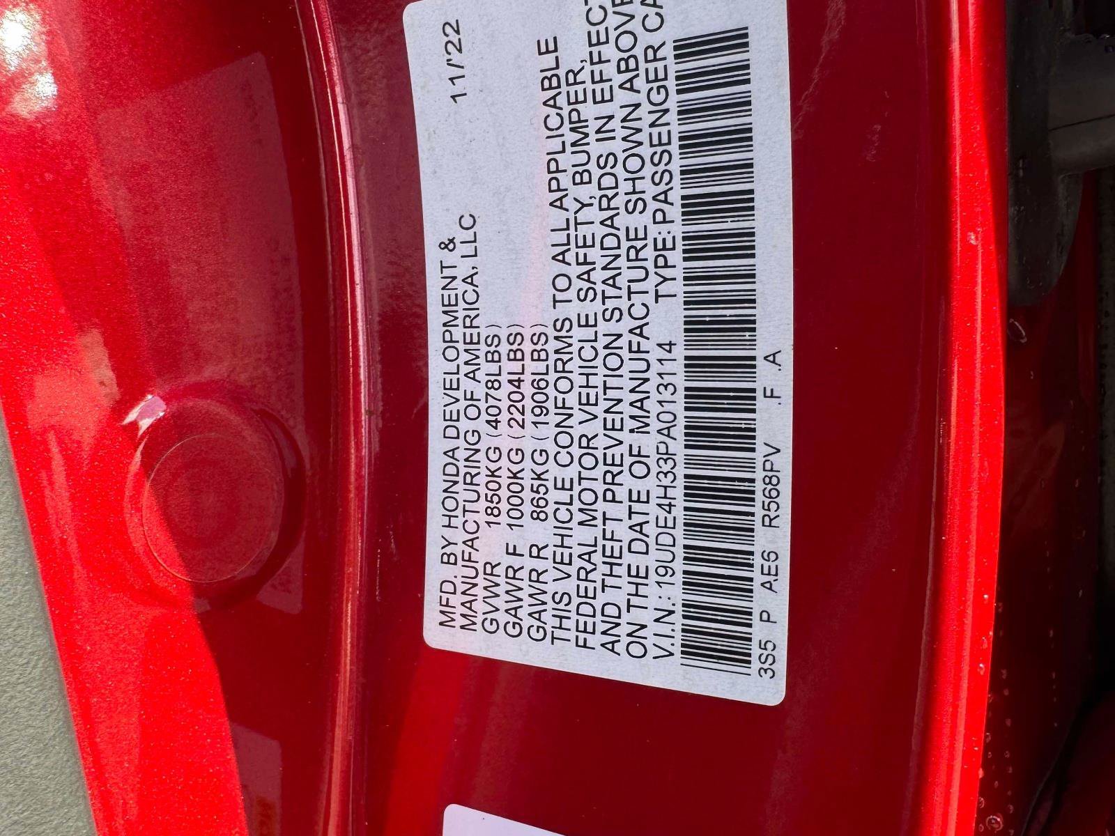 Used 2023 Acura Integra A-Spec FWD image 23