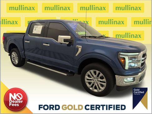 Certified 2024 Ford F150 Lariat AWD/4WD image 1