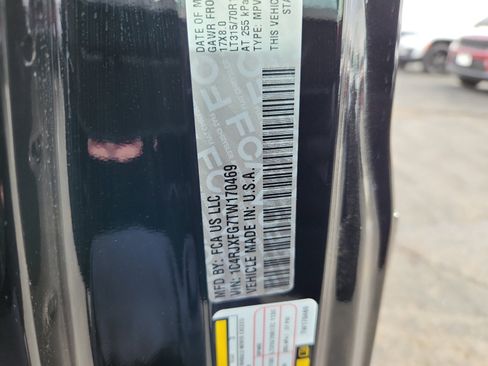 Used 2020 RAM ProMaster 2500 w/ RV Ready Prep Package image 26