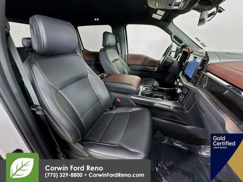 Certified 2023 Ford F150 Lariat w/ Equipment Group 502A High image 32