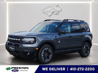 New 2026 Ford Bronco Sport Outer Banks w/ Outer Banks Tech Package+