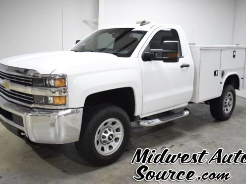 Used 2018 Chevrolet Silverado 2500 W/T w/ WT Fleet Convenience Package RWD image 1