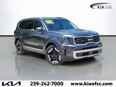 Certified 2024 Kia Telluride S w/ S Sunroof Package