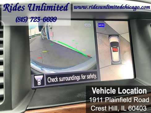 Used 2017 Nissan Pathfinder Platinum w/ Family Entertainment Package AWD/4WD image 39