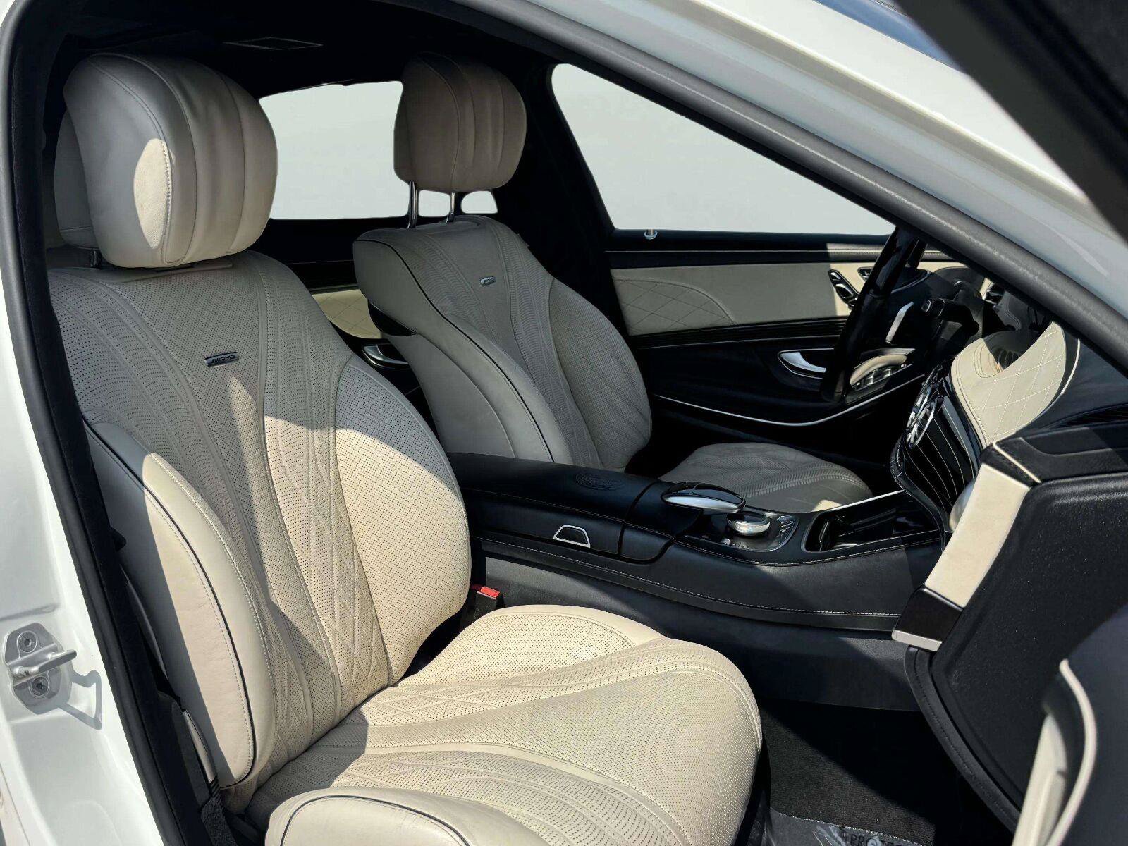 Used 2016 Mercedes-Benz S 63 AMG 4MATIC Sedan image 45