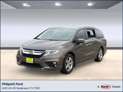 Used 2019 Honda Odyssey EX-L