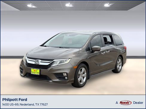 Used 2019 Honda Odyssey EX-L image 1