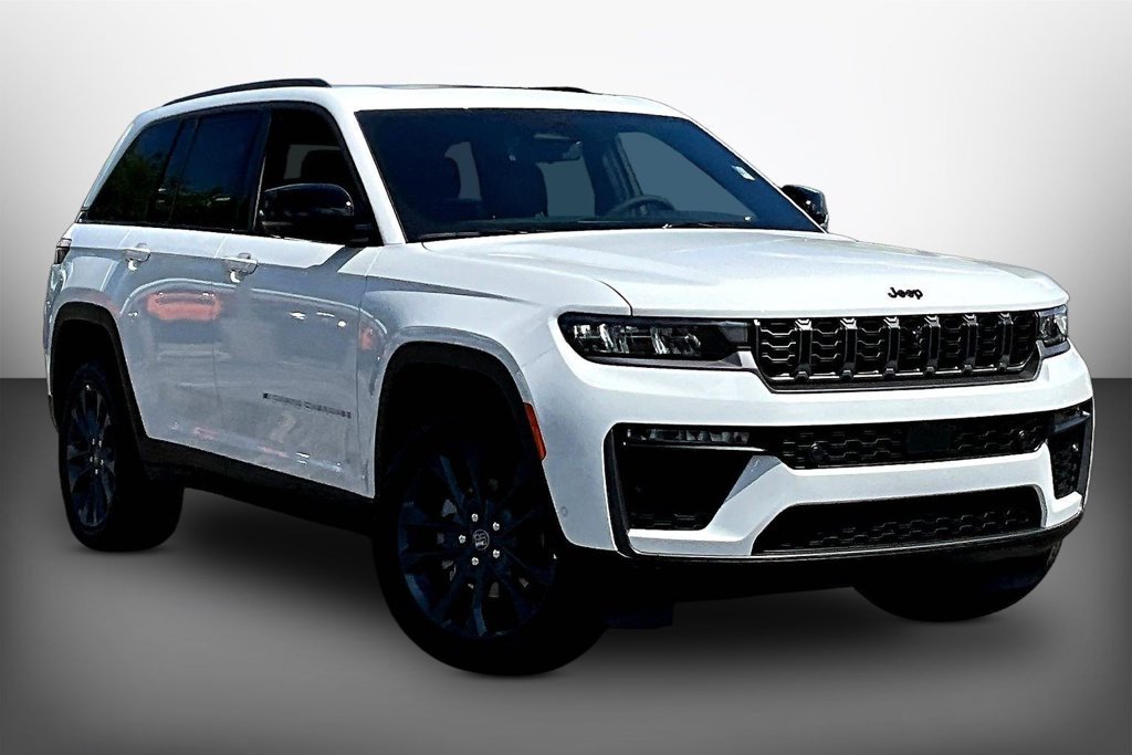 New 2026 Jeep Grand Cherokee Limited AWD/4WD image 2