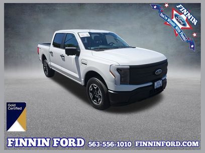 Certified 2022 Ford F150 Lightning Pro w/ Tow Technology Package