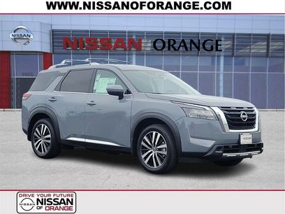 New 2025 Nissan Pathfinder Platinum