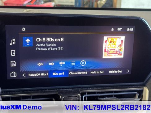 Used 2024 Chevrolet TrailBlazer LT w/ LT Cold Weather Package FWD image 51